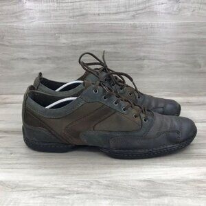 RJ Colt Sneaker Men's 12 Leather Casual Lace Up Shoes